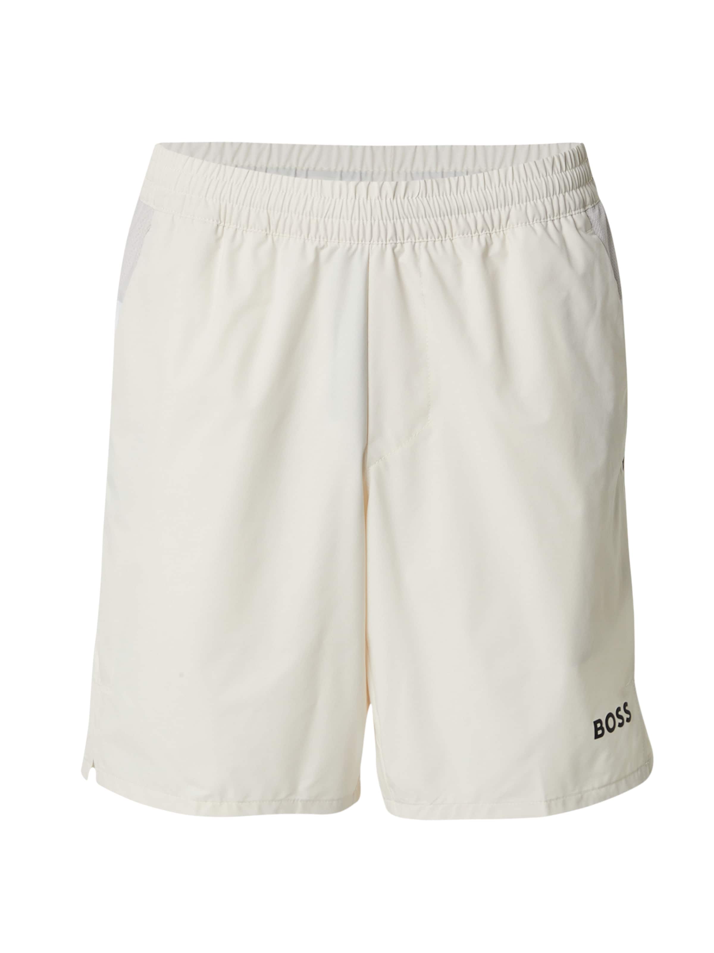 BOSS - regular Pantalón deportivo 'S_T-Match' en beige: frente