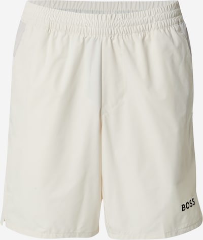 BOSS Spodnie sportowe 'S_T-Match' w kolorze kremowy / czarnym, Podgląd produktu