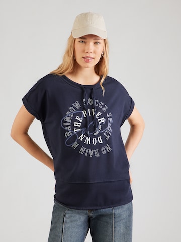 Soccx Shirt in Blauw: voorkant