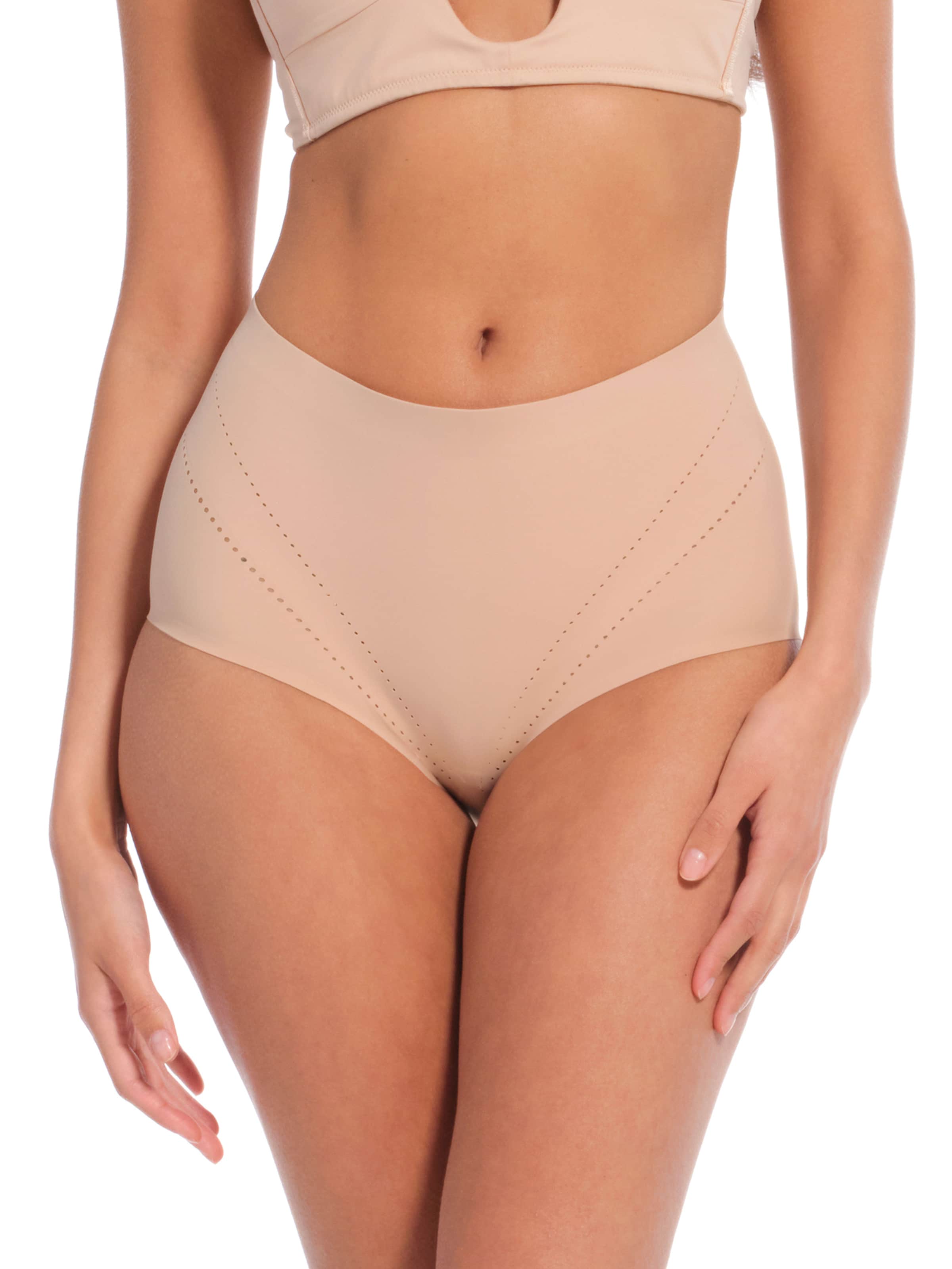 MAGIC Bodyfashion Shapingslip 'Dream' in Braun: Vorderseite
