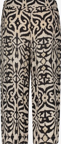 Cartoon Wide leg Broek in Beige