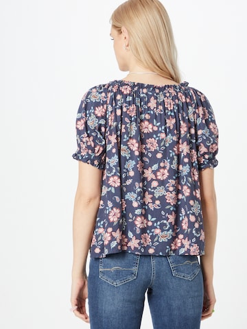 GAP Blouse in Blauw