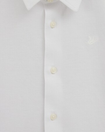 WE Fashion Средняя посадка Рубашка в Белый