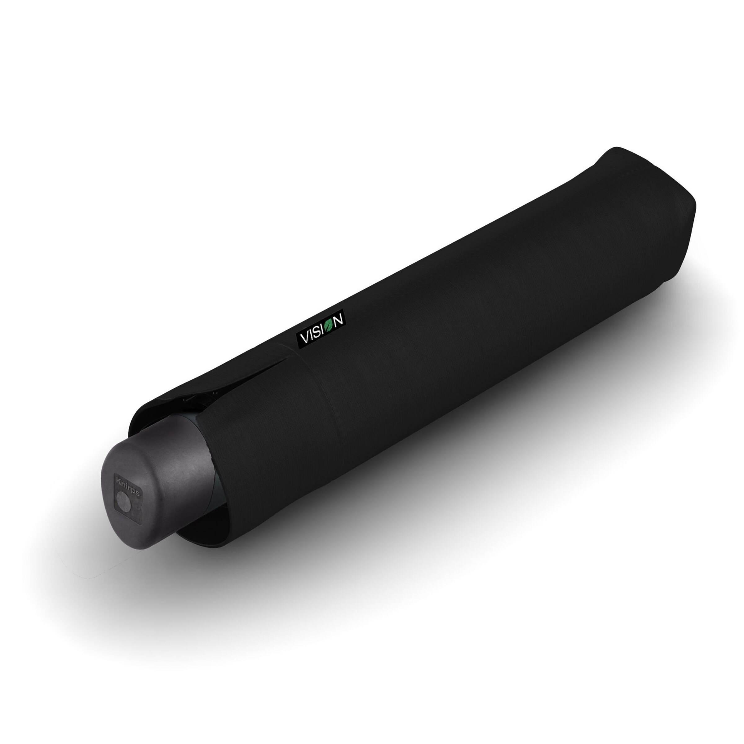 KNIRPS Regenschirm 'Vision' in Schwarz