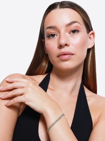 Heideman Armband 'Felina' in Zilver: voorkant