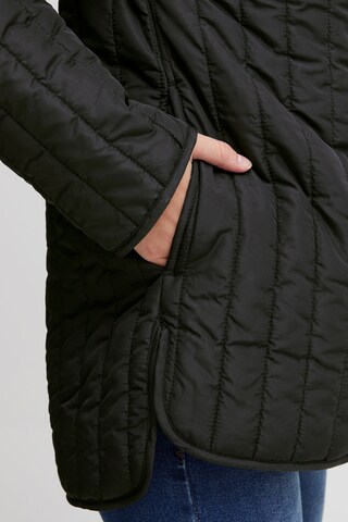 Oxmo Between-Season Jacket 'OXSAGGY' in Black