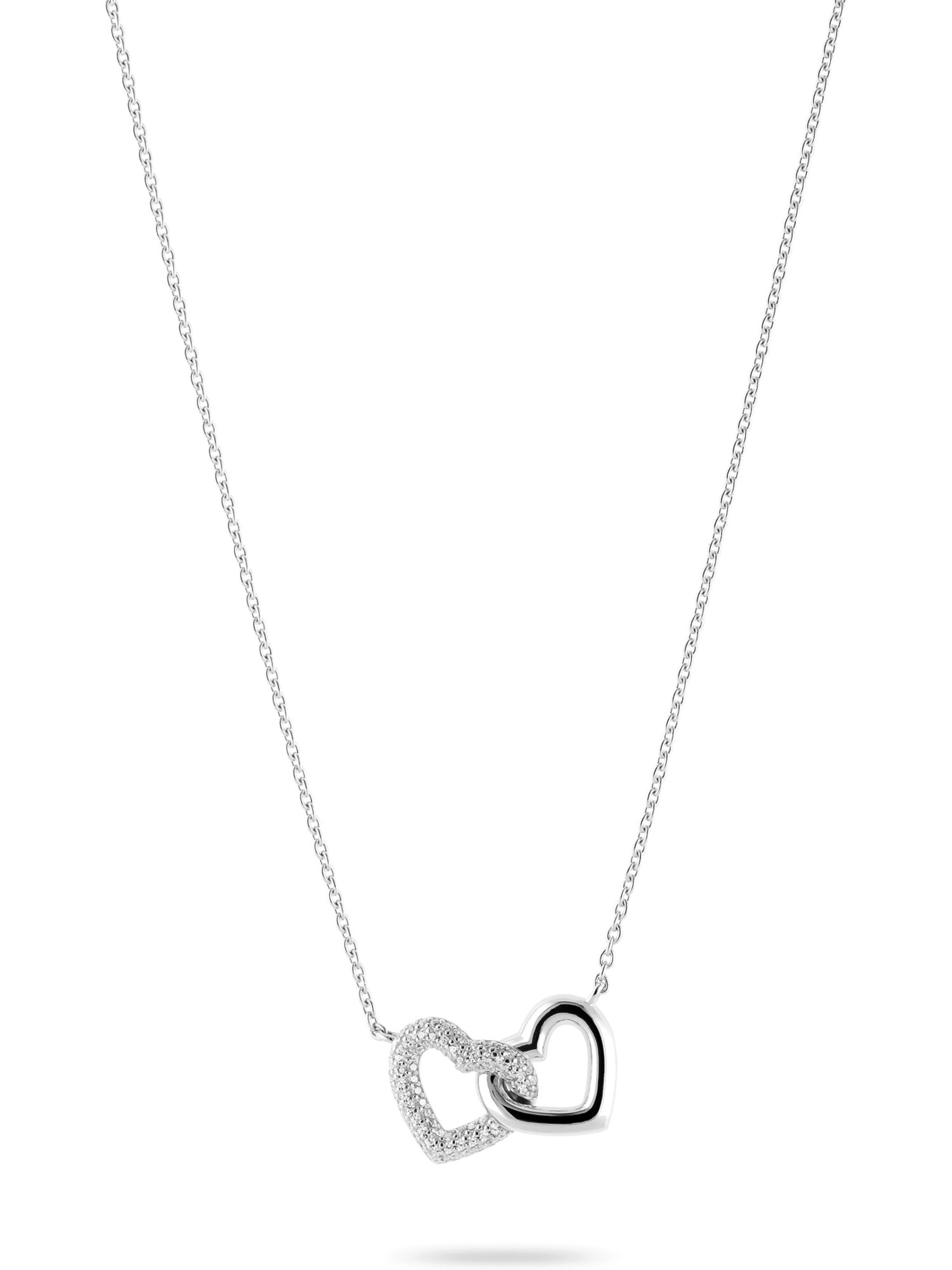 JETTE Necklace in One Size in Silver, Item view