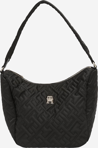 Sac bandoulière TOMMY HILFIGER en noir : devant