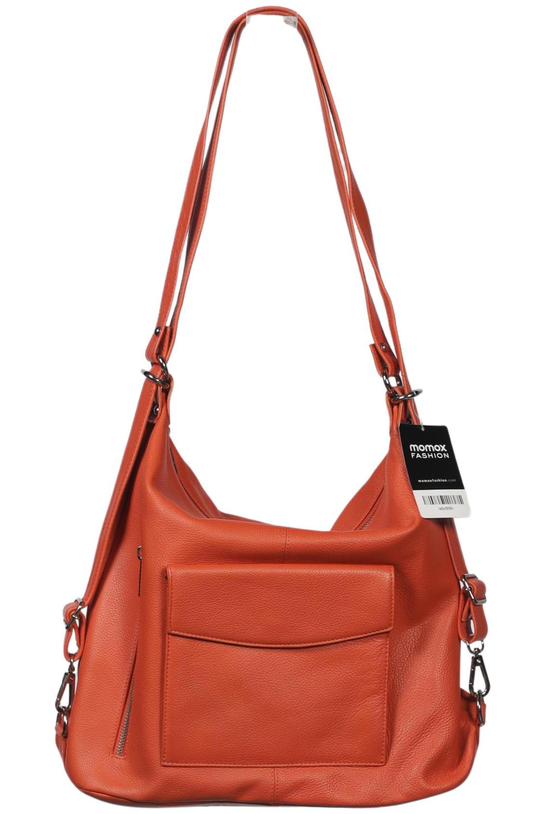 Zwillingsherz Bag in One size in Orange: front