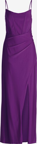 Vera Mont Evening Dress in Purple: front