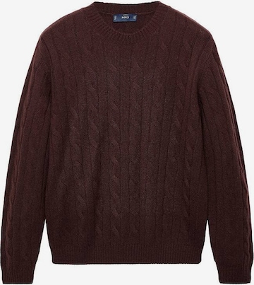 MANGO MAN Sweater 'Bimbo' in Red: front