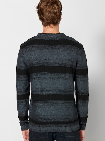 KOROSHI Sweater in Blue