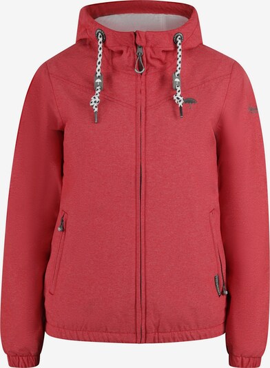 Schmuddelwedda Prehodna jakna | pegasto rdeča barva, Prikaz izdelka
