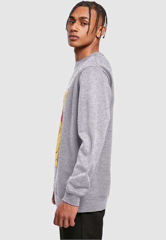 ABSOLUTE CULT Sweatshirt 'Winnie The Pooh' in Grau