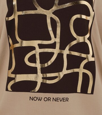 Aniston SELECTED Shirt in Beige