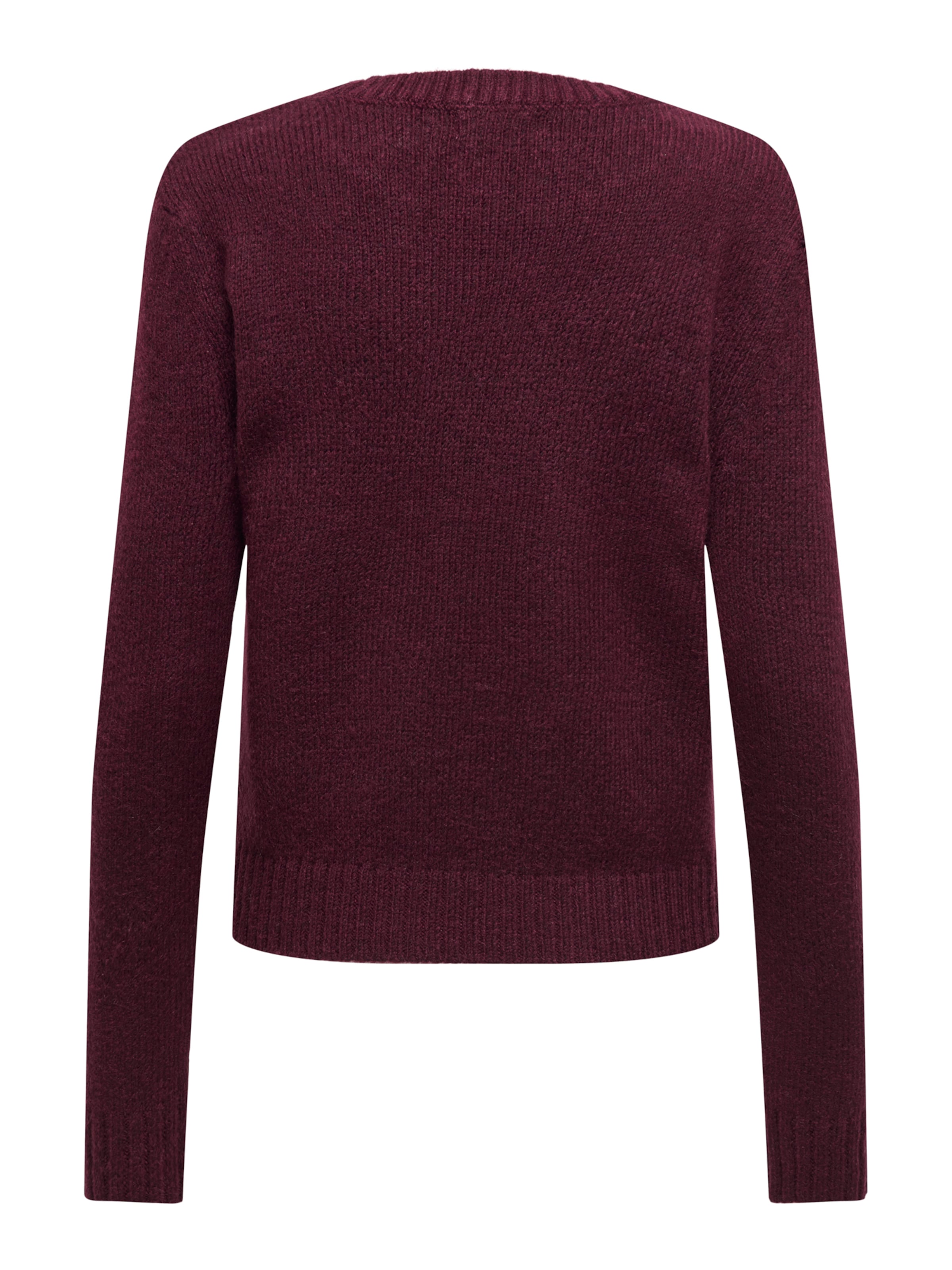 JDY Свитер 'JDYSILJA' в Коричневый