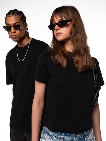 Eoselio Shirt 'Heavyweight' in Zwart