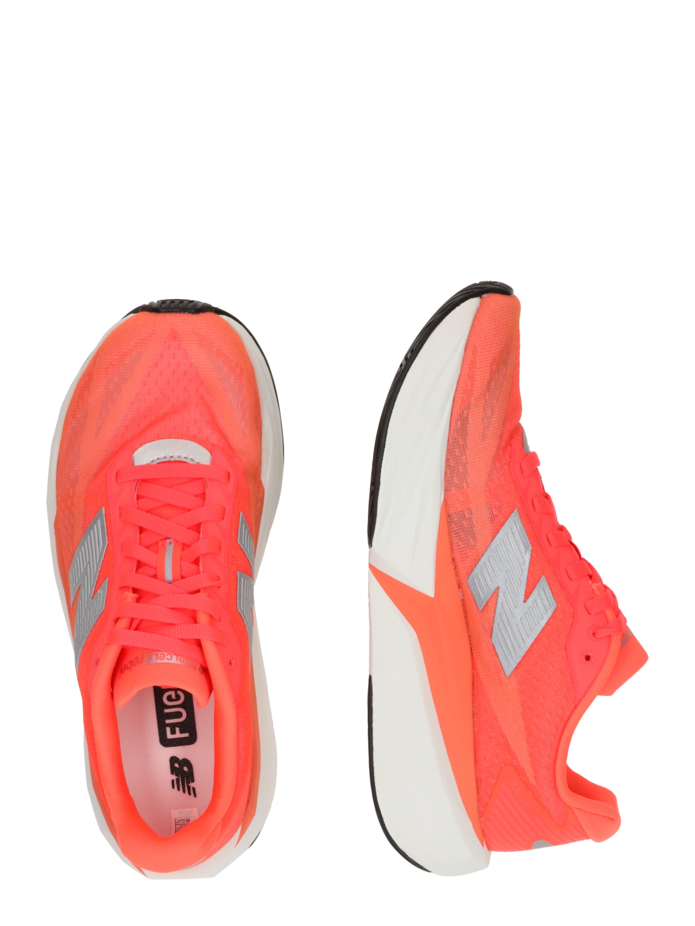 Chaussure de course 'Rebel V5' new balance en rouge