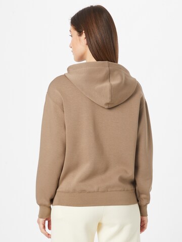 MSCH COPENHAGEN Sweatshirt 'Ima Q' in Braun