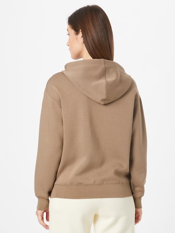 MSCH COPENHAGEN Sweatshirt 'Ima Q' in Brown