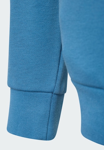 ADIDAS PERFORMANCE - Camiseta deportiva 'French Terry' en azul