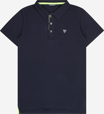 GUESS Shirt in Blue: front