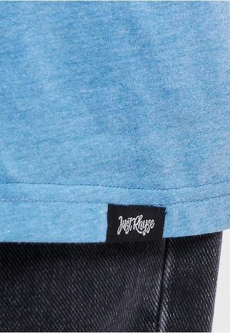 Maglietta 'NewburnSun' di Just Rhyse in blu
