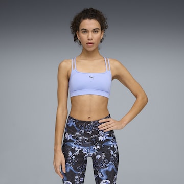 PUMA Bustier Sport bh 'Move' in Lila