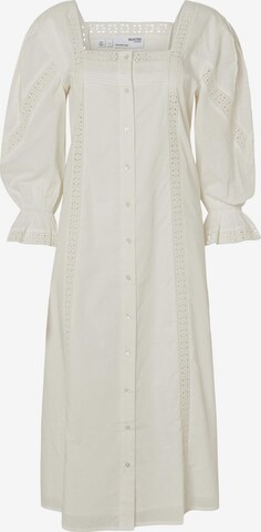 SELECTED FEMME - Vestido 'Selia' em branco: frente