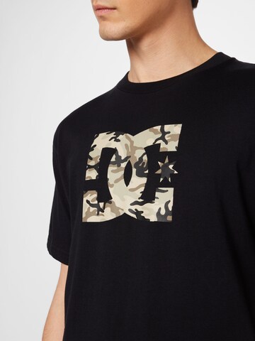 DC Shoes - Camiseta funcional 'STAR FILL' en negro