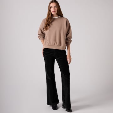 LEVI'S ® Разкроени Дънки 'RIBCAGE FLARE H2'26' в сиво