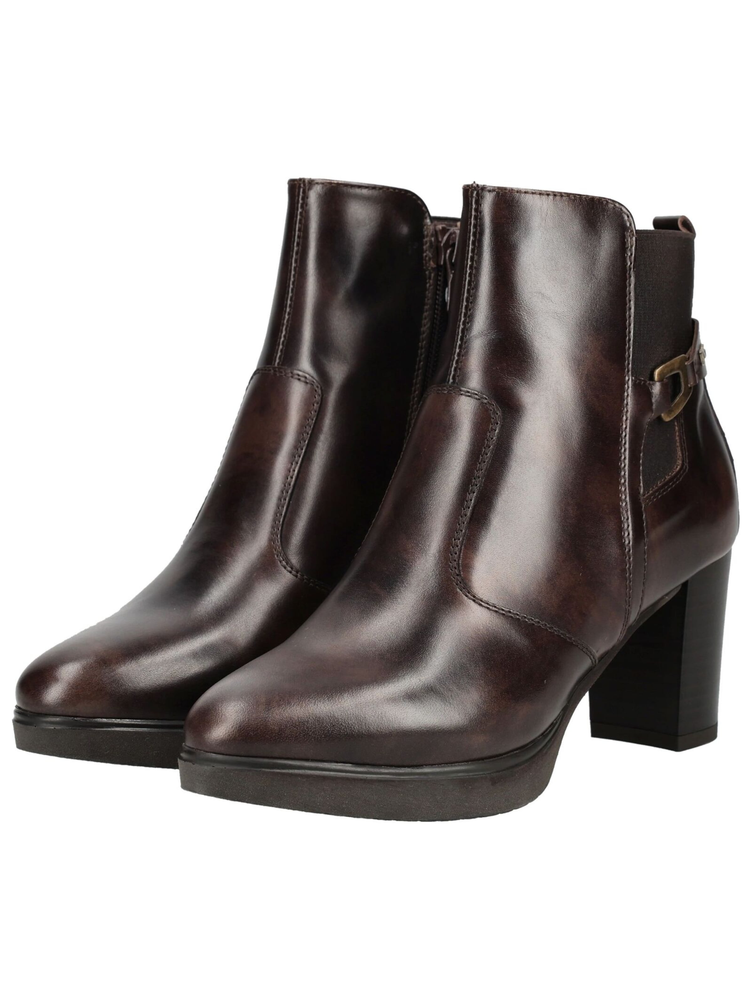 Nero Giardini Ankle Boots in Brown