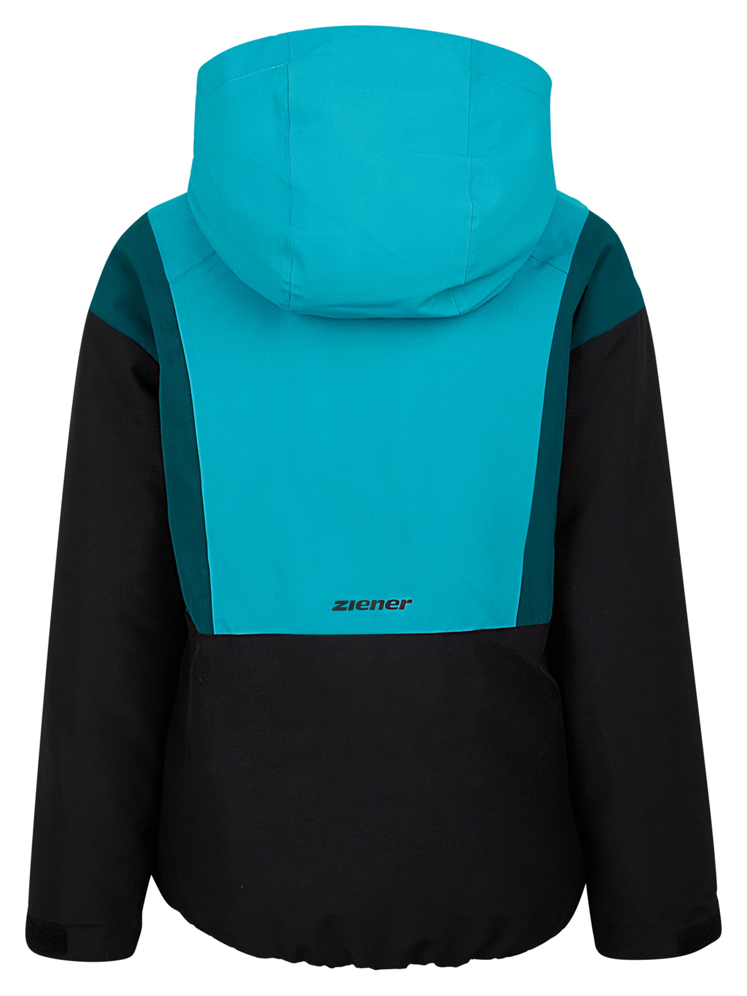 ZIENER Athletic Jacket 'Abbe' in Black