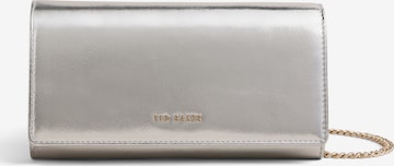 Pochette Ted Baker en argent : devant