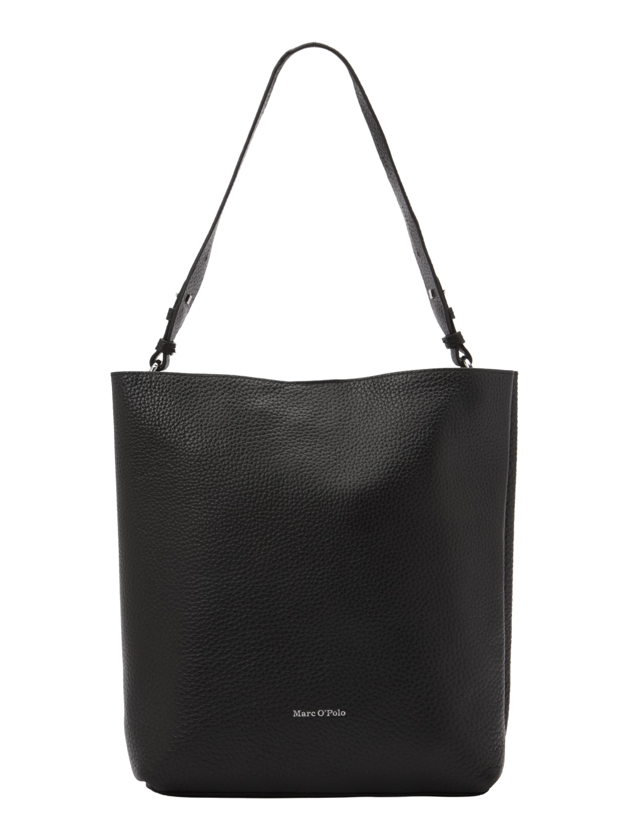 Marc O'Polo Accessories Schoudertas in Zwart: voorkant