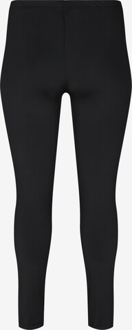 Skinny Leggings di Zizzi in nero