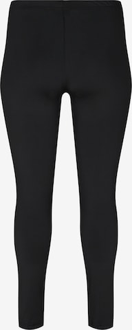 Zizzi Skinny Leggings - fekete