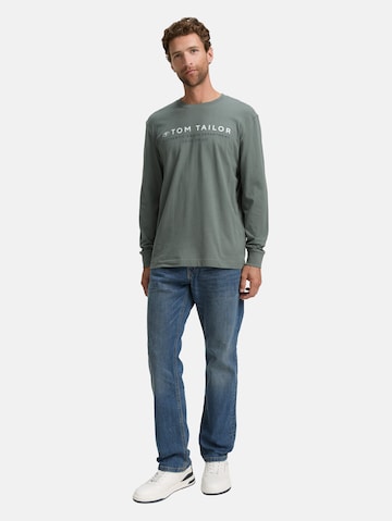 TOM TAILOR Shirt in Green