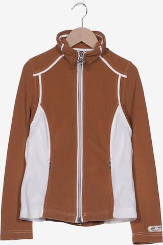 Sportalm Sweatshirt & Zip-Up Hoodie in XS in Brown: front