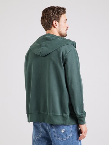 Veste de survêtement 'Essential' Superdry en vert