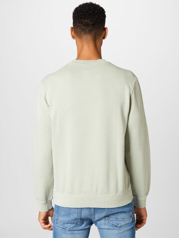 HUGO Red Sweatshirt 'Diragol' in Green