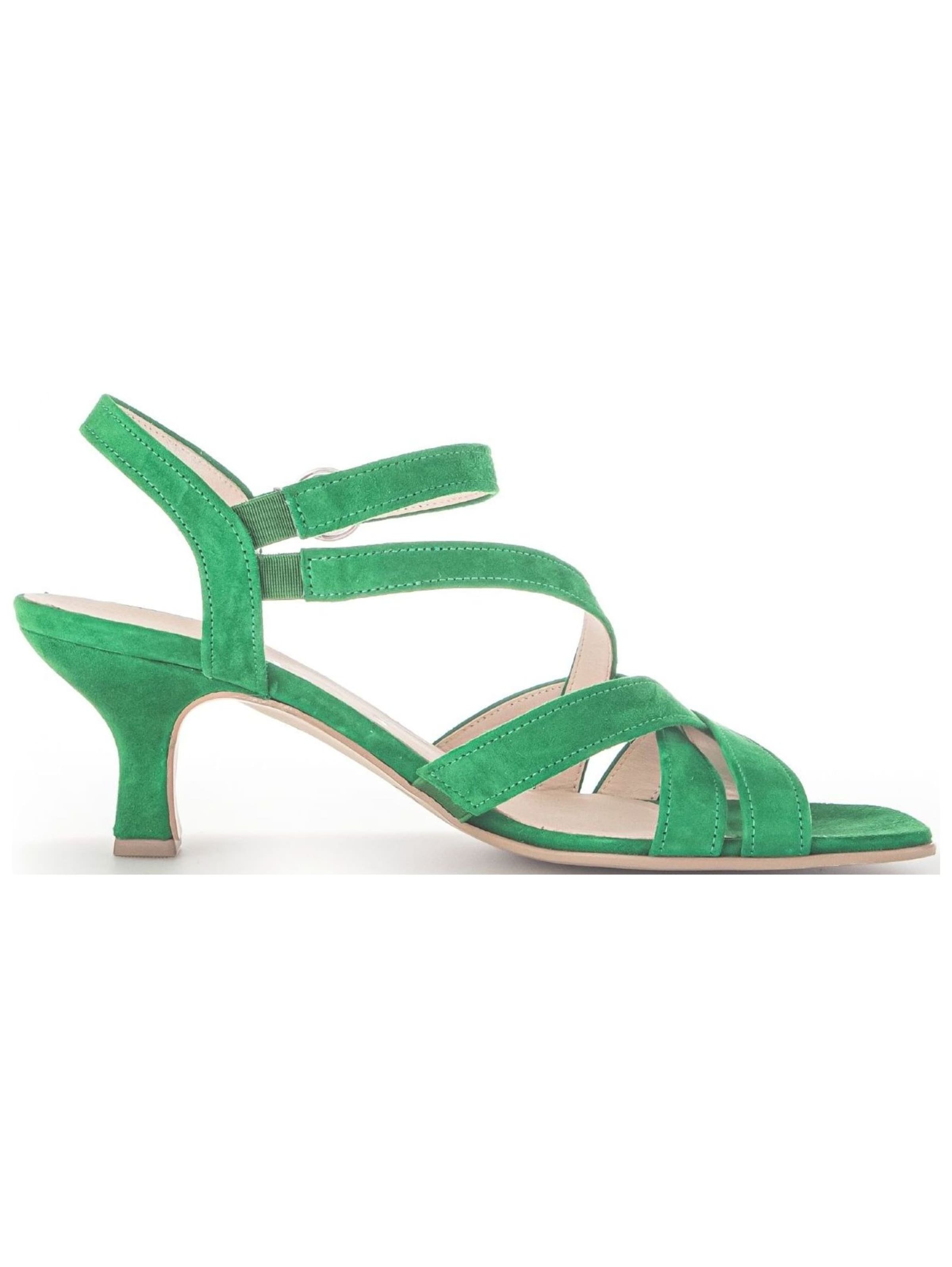 Sandales à lanières GABOR en vert