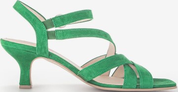 GABOR Strap Sandals in Green