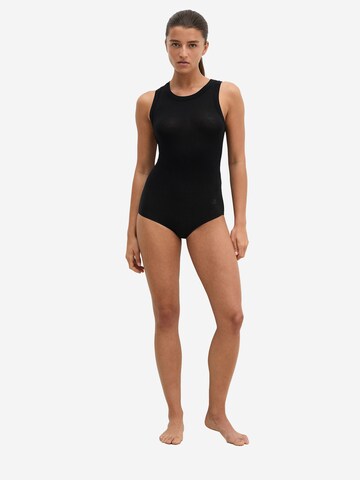 Marc O'Polo Bodysuit ' Classic ' in Black: front