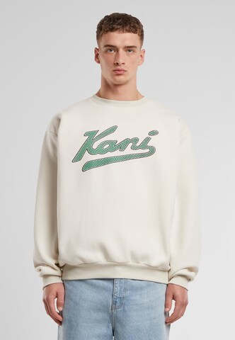 Karl Kani Sweatshirt in Weiß