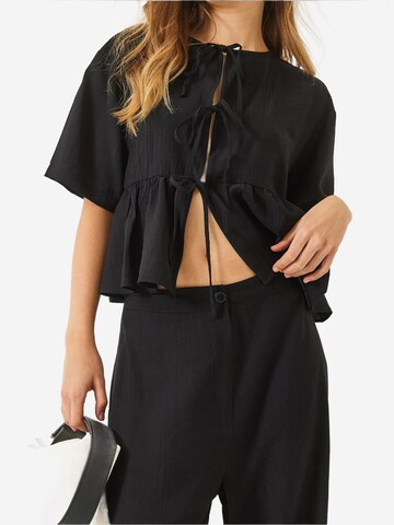 Bianco Lucci - Calças de fato em preto