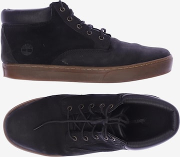 TIMBERLAND Stiefel 45 in Schwarz: Vorderseite