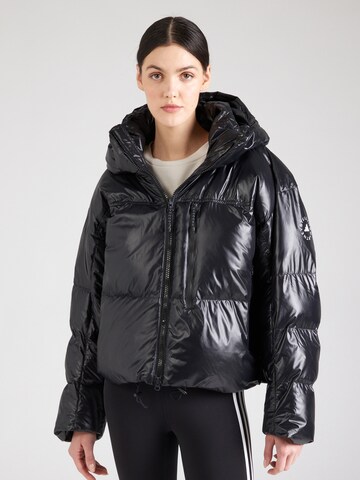 ADIDAS BY STELLA MCCARTNEY Kurtka outdoor 'TrueNature' w kolorze czarny: przód