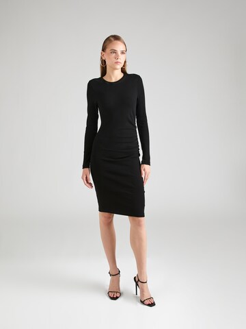 Robe 'ALLY' Envii en noir : devant