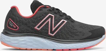 Chaussure de course 'Fresh Foam 680v7' new balance en noir